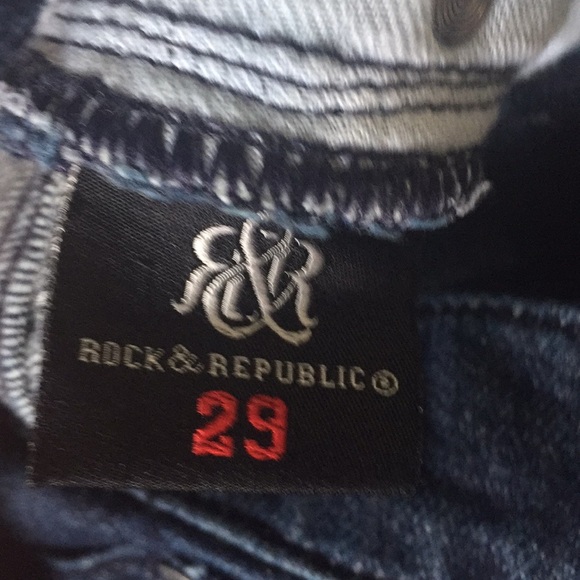 Rock and Republic flare jeans - Picture 4 of 4